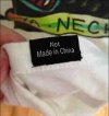 Nie CHiny  to gdzie ?