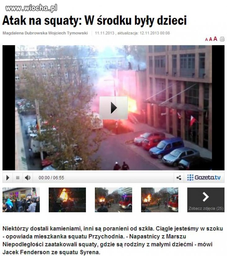 A czemu były winne te dzieciaki ?