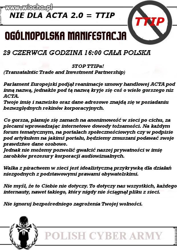 TTIP znów atakuje!