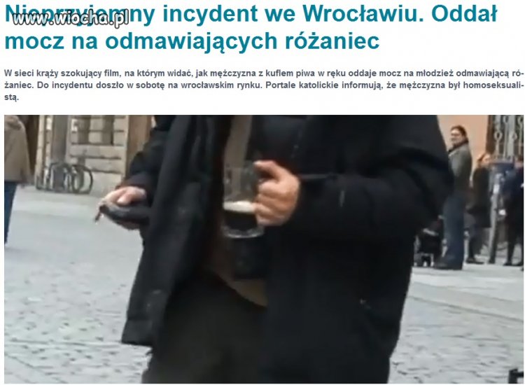 A skrytykuj "Paradę Równości".