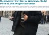 A skrytykuj "Paradę Równości".