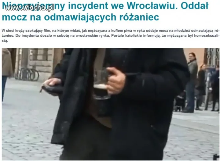 A skrytykuj "Paradę Równości".