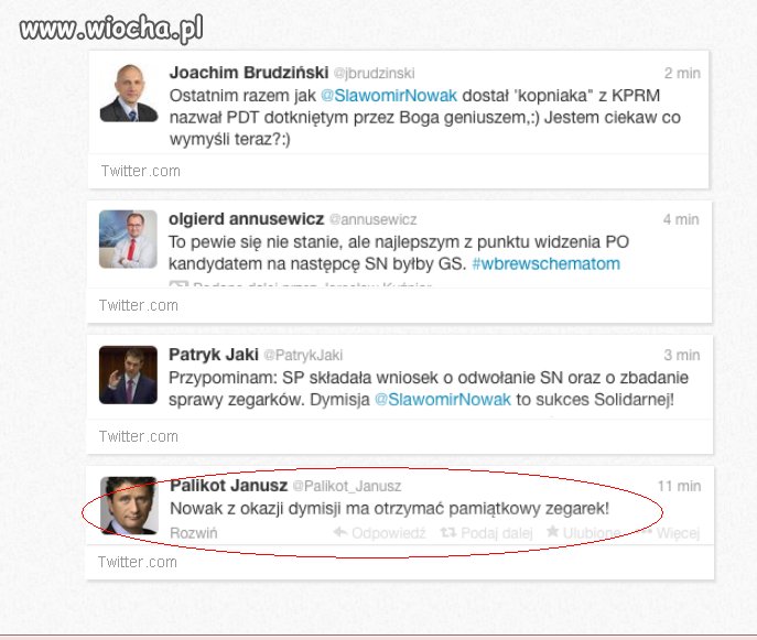 Nie ma tego złego...