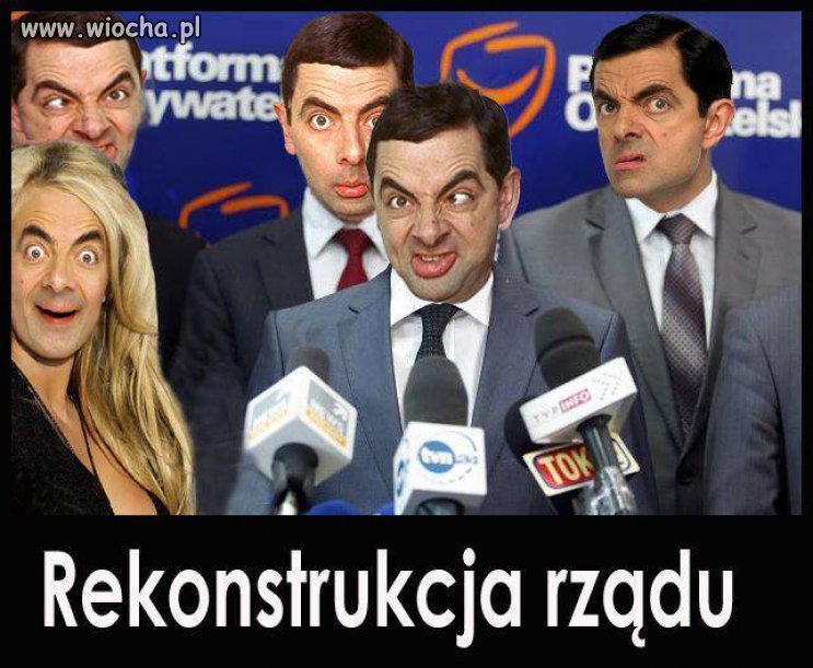 Rekonstrukcja Rządu 