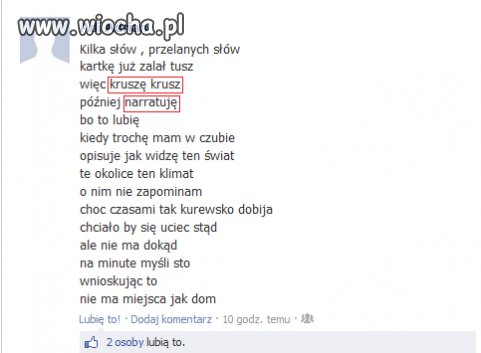 Młode pokolenie "rapierów"...