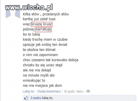 Młode pokolenie "rapierów"...
