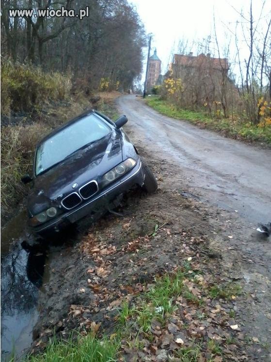 Wieśniak z BMW>>tvbraniewo24.pl