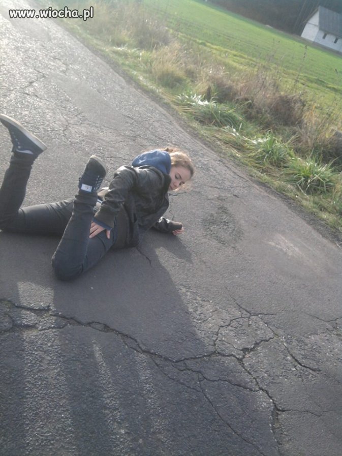 Lans na drodze