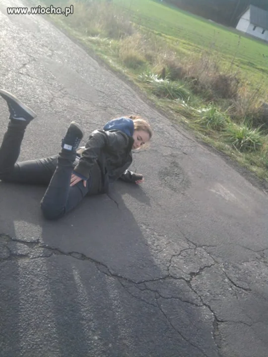 Lans na drodze