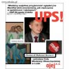 Sekretarz  Młodzieży Wszechpolskiej w rajstopach