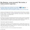 Rosja - Na swoim podwórku to oni rozdają karty