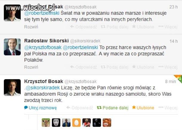 Refleksje ministra po Marszu Niepodległości