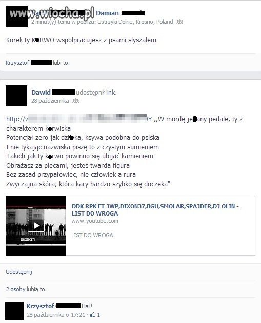 Myślę, że chcieli mu przekazać