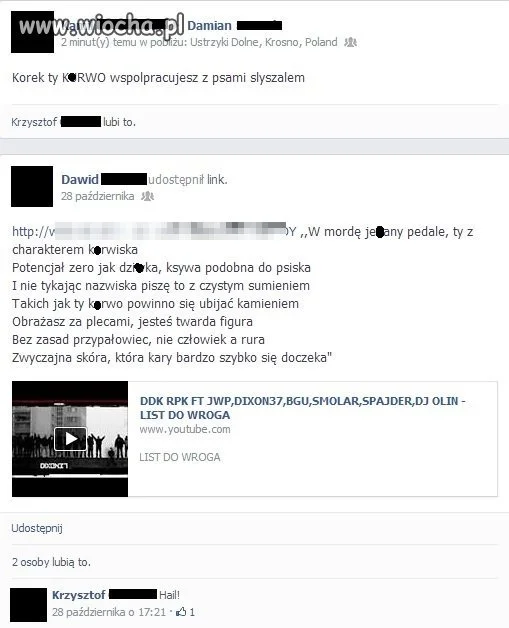 Myślę, że chcieli mu przekazać