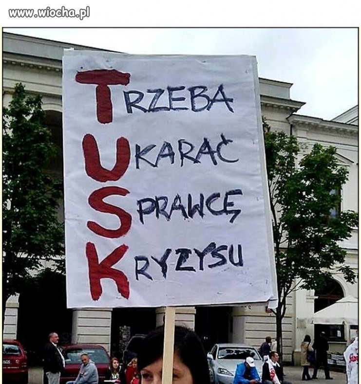 Trzeba ukarać sprawcę...