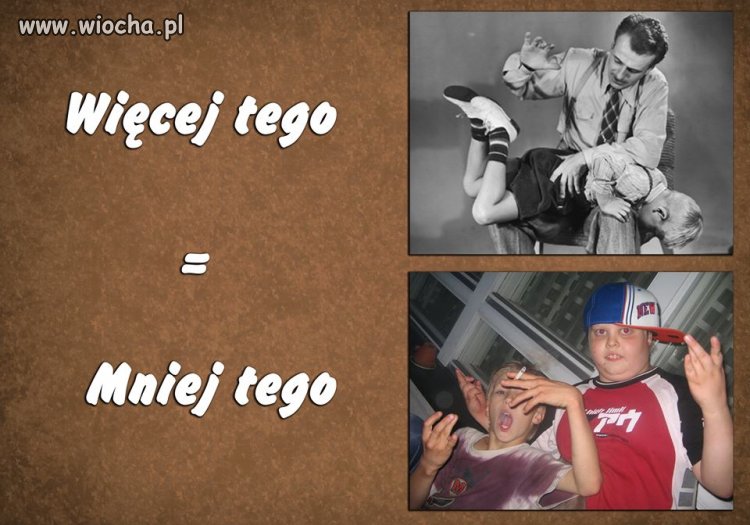 Kiedyś też będziecie rodzicami.