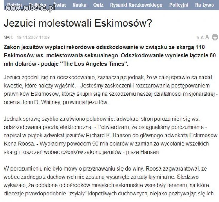 Złapani na zimnym uczynku !!!