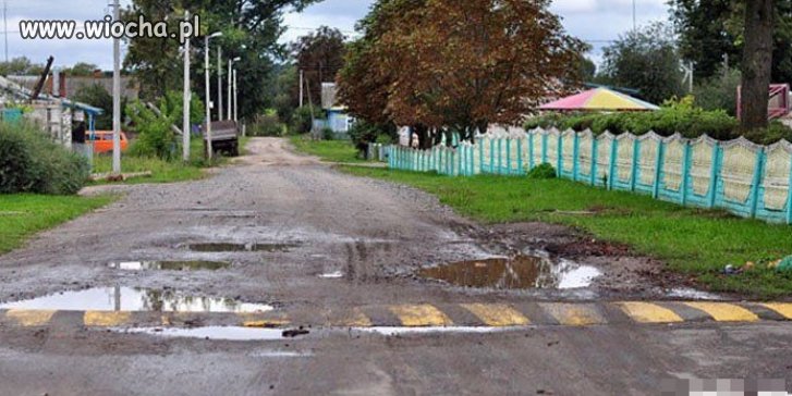 Spowalniacz drogowy...