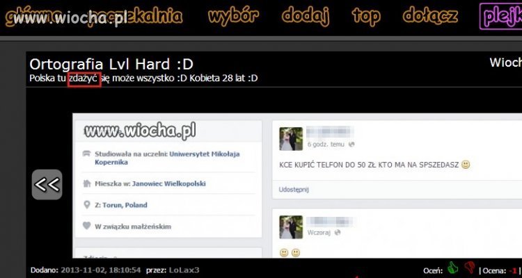 Rzeczywiście, tu wszystko może się ZDARZYĆ. 