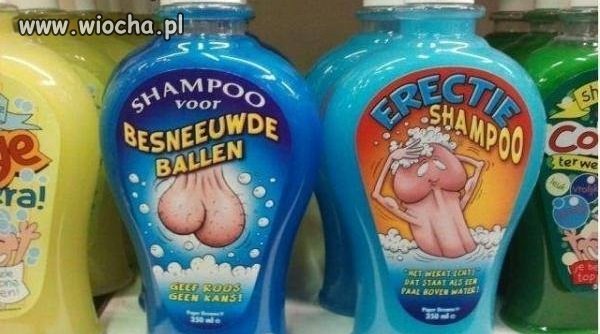 Jakiś chu***y ten szampon