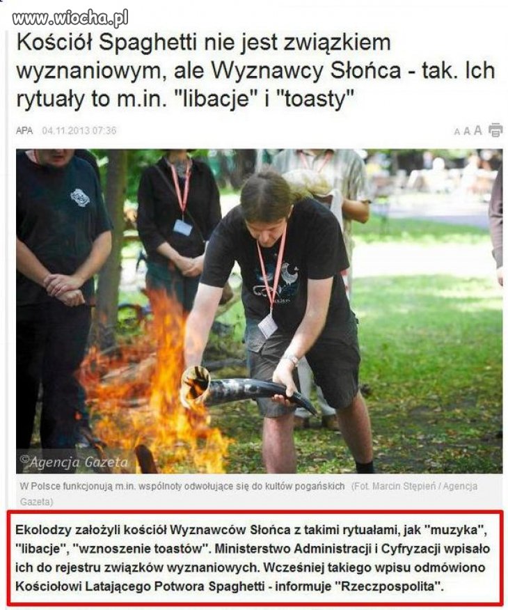 Wyznawcy Słońca - to coś dla mnie 