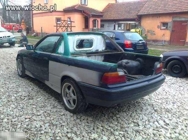 BMW pickup