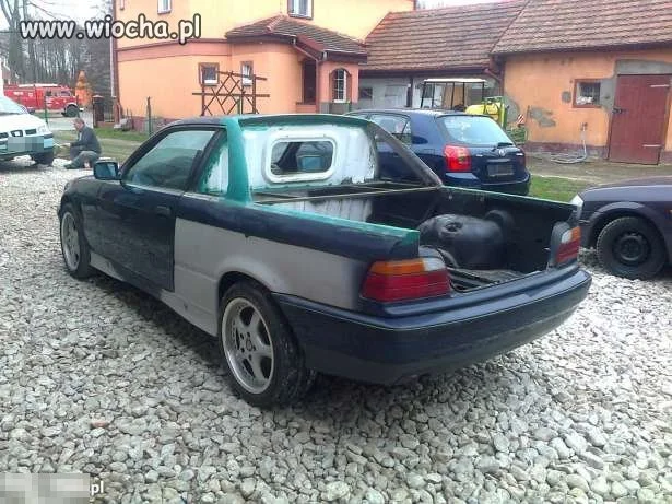 BMW pickup