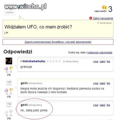 Widziałem  UFO 