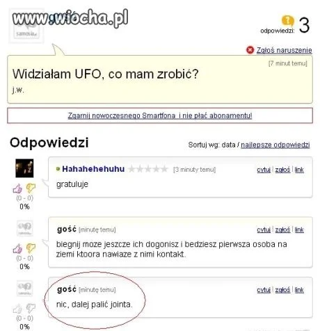 Widziałem  UFO 