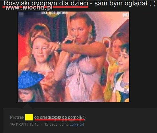 Rosyjski program dla dzieci