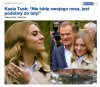 Ja też nie lubię Twojego nosa i Twojego taty