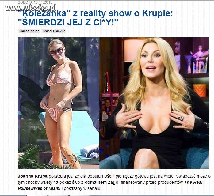 śmierdząca ci@a Dżoanny 