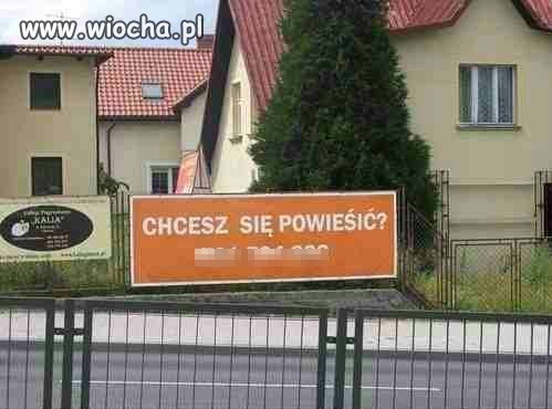Chcesz sie powiesić ?