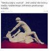 To jest rzeźba gwałconej kobiety, a nie żołnierza