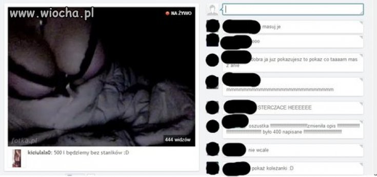 Młode dziewczyny pokazują cycki na fotka.pl 
