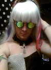 Blond trans