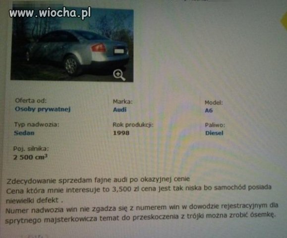 Czyżby kradzione ?