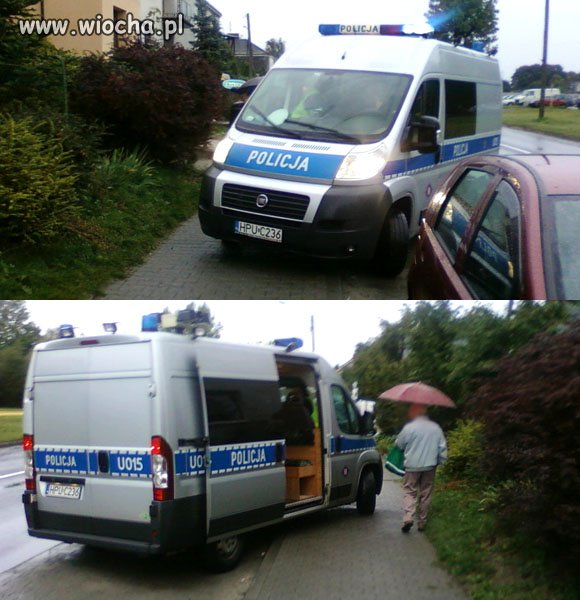 Przejścia nie ma...