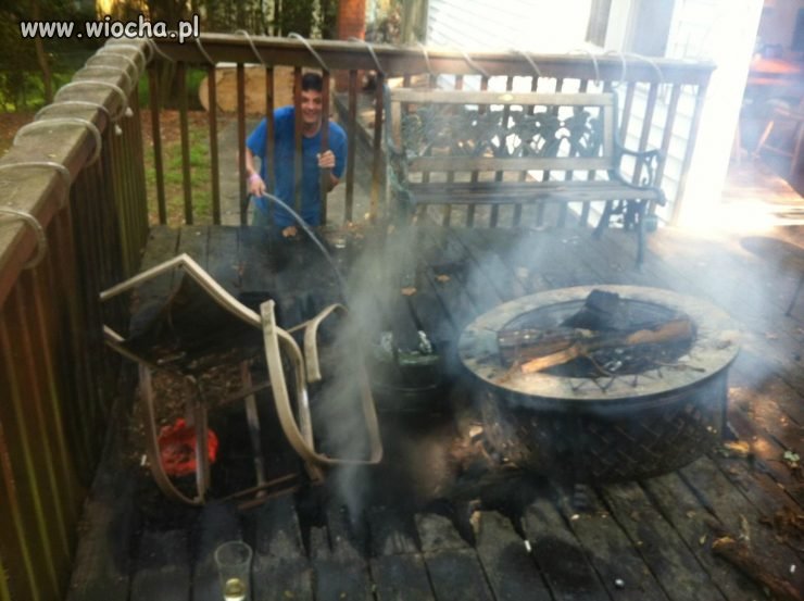 W tym sezonie to był nasz ostatni grill