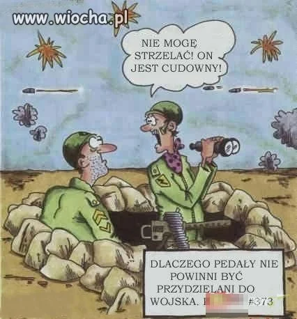Wysyłać ich do wojska