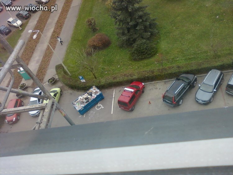 Parking dla niepełnosprawnych