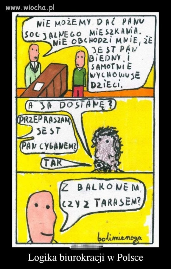 Szkoda, że to nie żart