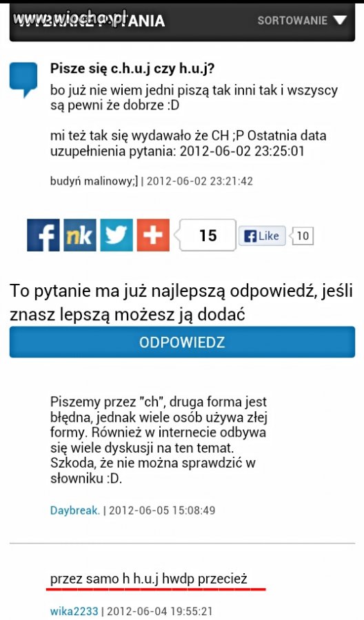 Ach ta Polska młodzież i ich dylematy 