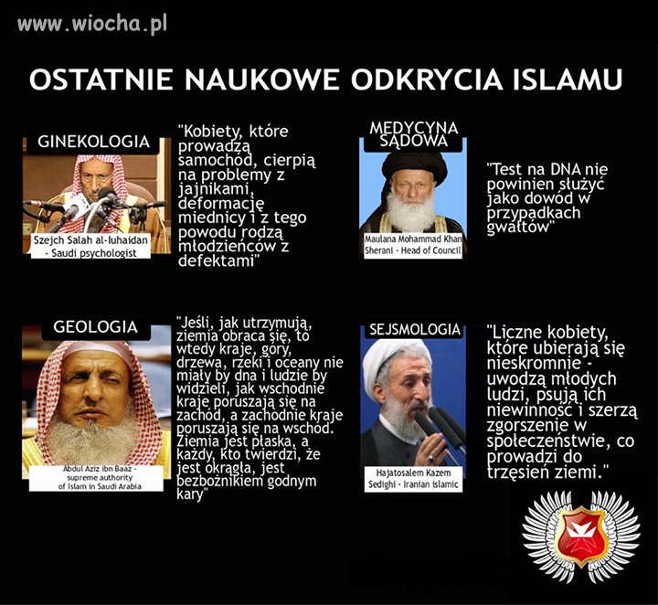 Ostatnie naukowe odkrycia Islamu