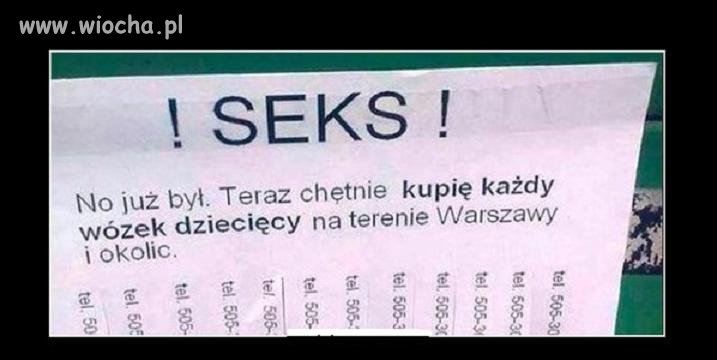 Mistrzowskie ogłoszenie