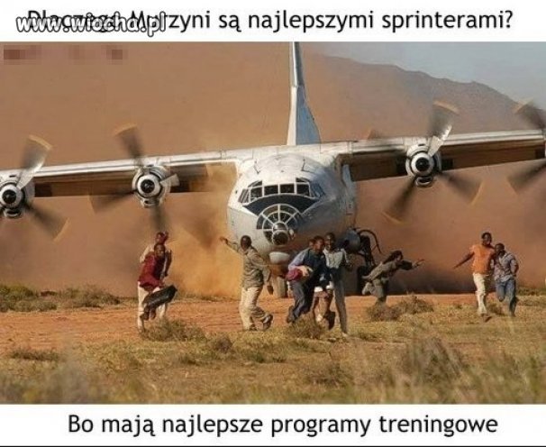 Czasami myślę, że naszym sportsmenom 