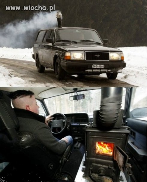 Ogrzewanie po rosyjsku
