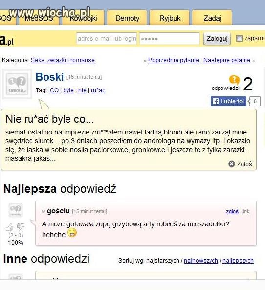 Zupa grzybowa