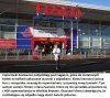 W Tesco w W. Brytani Wożą jedzenie śmieciarkami