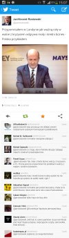 Rostowski i jego poczucie humoru (czarnego)